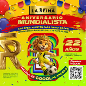 ALBUM DE PROMOCIONES - 22 Años de Ferreteria LA REINA